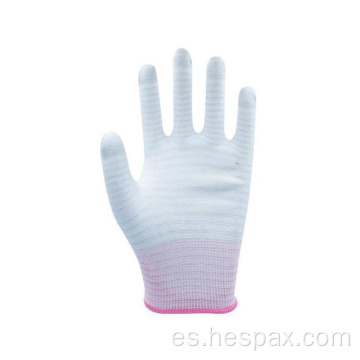 Hespax OEM Comfort Glove Antistatic Precision Trabajo Deprinto